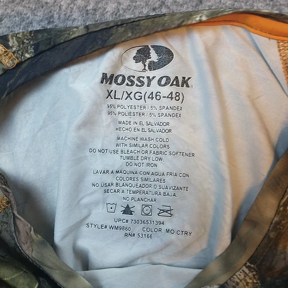 Mossy Oak Mens Break-Up Country Camo Long Sleeve Performance Shirt XL WM9860